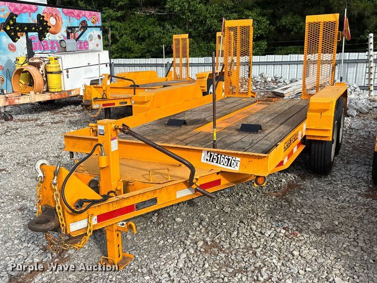 2020 Lucon 5T142BW-HDP equipment trailer - YA3082