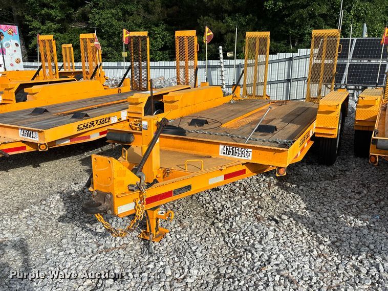 2020 Lucon 5T142BW-HDP equipment trailer - YA3083