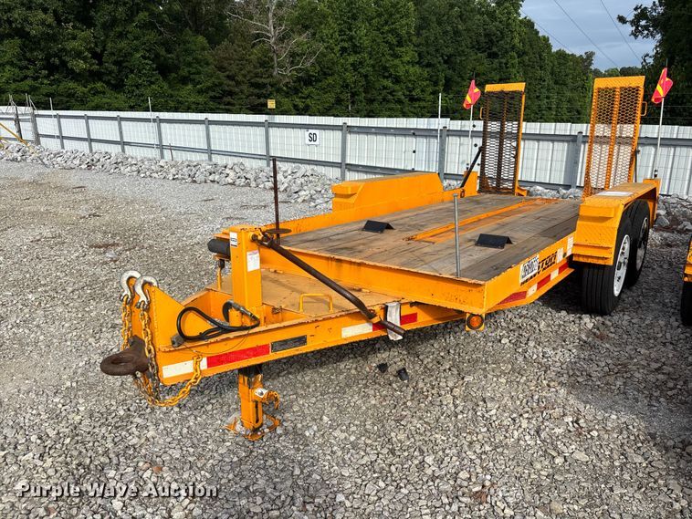 2020 Lucon 5T142BW-HDP equipment trailer - YA3085