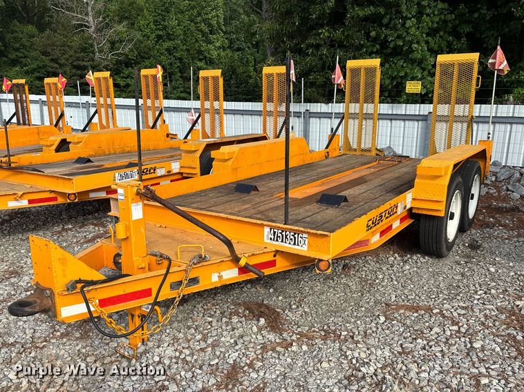 2020 Lucon 5T142BW-HDP equipment trailer - YA3086