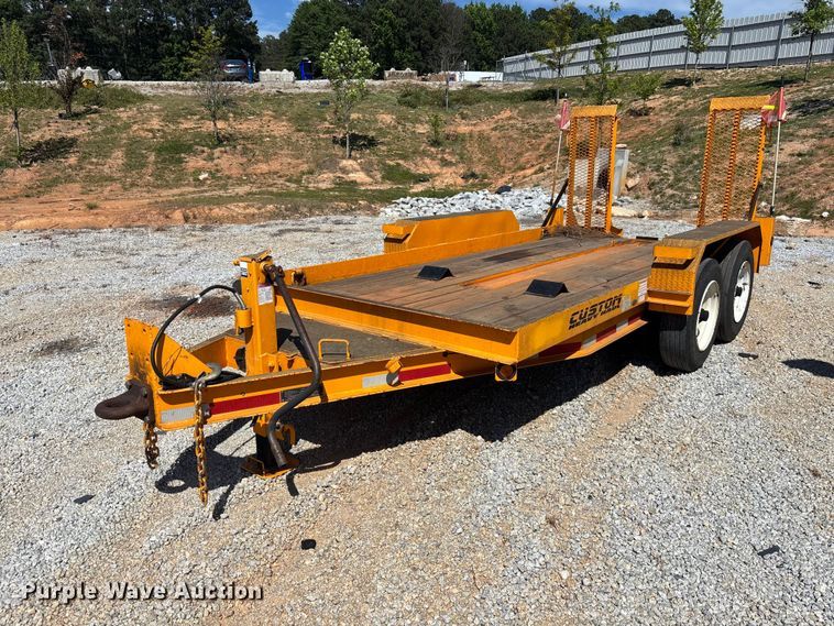 2020 Lucon 5T142BW-HDP equipment trailer - YA3100