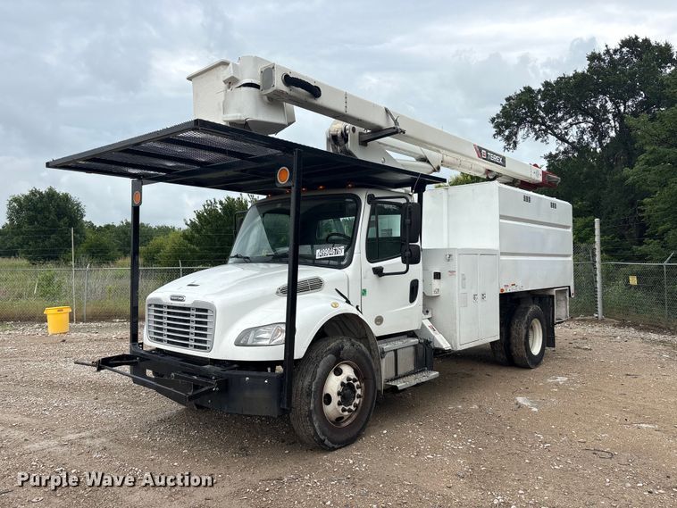 2018 Freightliner Business Class M2 forestry bucket truck - YA3239
