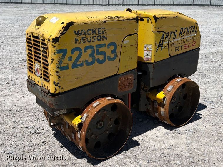 2012 Wacker Neuson RTSC2 trench compactor - YA3279