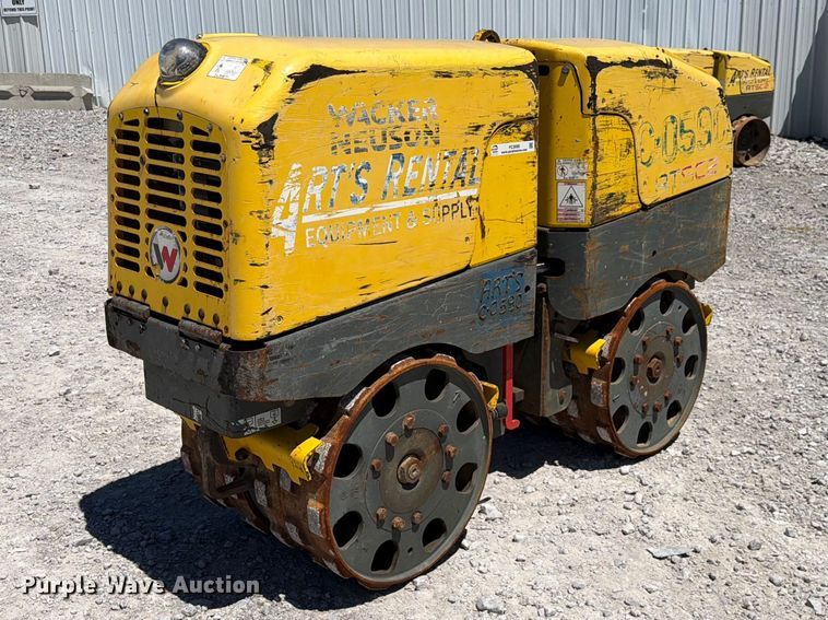 2014 Wacker Neuson RTSC2 trench compactor - YA3280
