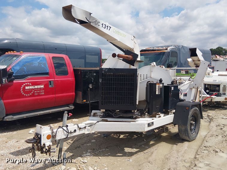 2019 Altec DC1316 wood chipper - YA3306