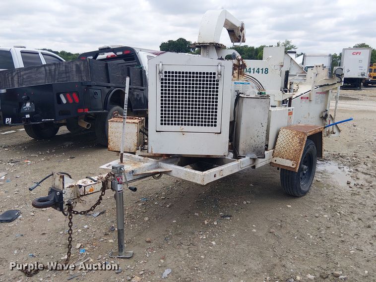 Bandit 200 UC wood chipper - YA3307