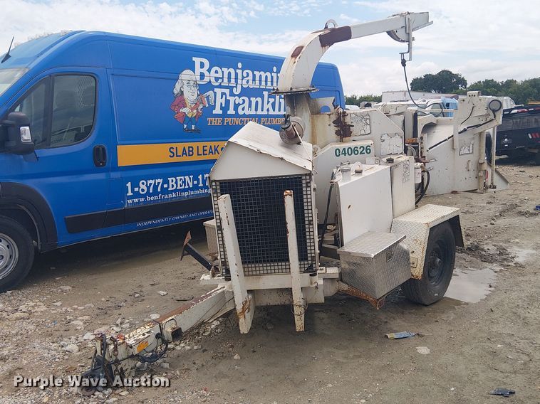 Bandit 200 wood chipper - YA3308