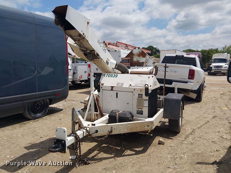 2009 Altec WC-126 wood chipper - YA3309