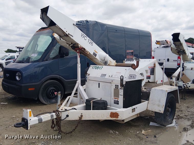 2009 Altec WC-126 wood chipper - YA3310