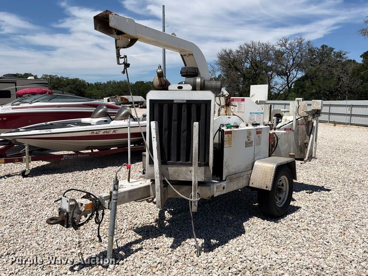 2012 Bandit 200XP wood chipper - YA3311