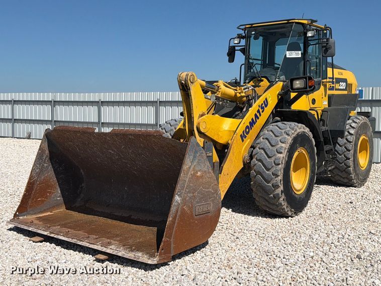 2023 Komatsu WA320-8 wheel loader - YA3354