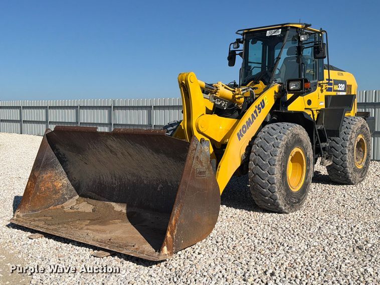 2023 Komatsu WA320-8 wheel loader - YA3355