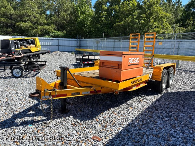 2020 Lucon 5T142BW-HDD equipment trailer - YA3426