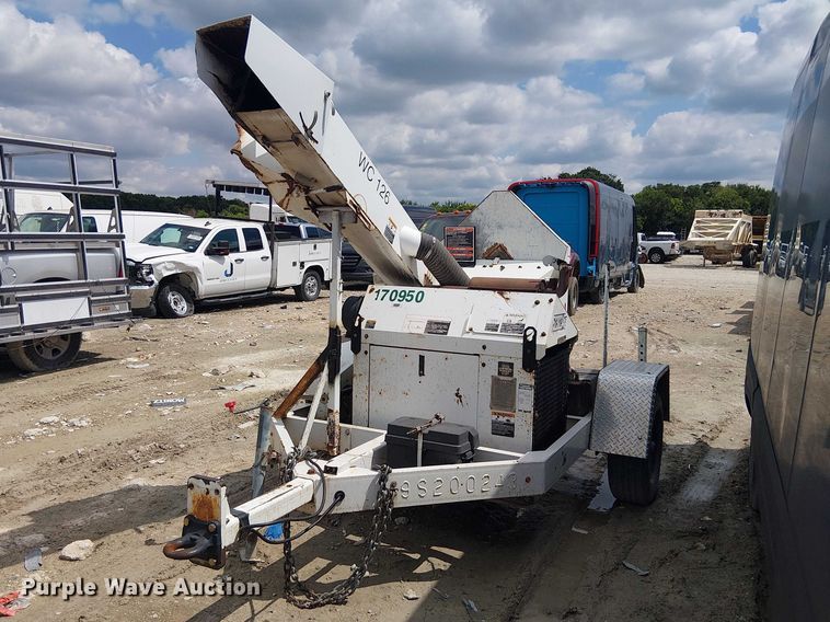 Altec WC-126 wood chipper - YA3435