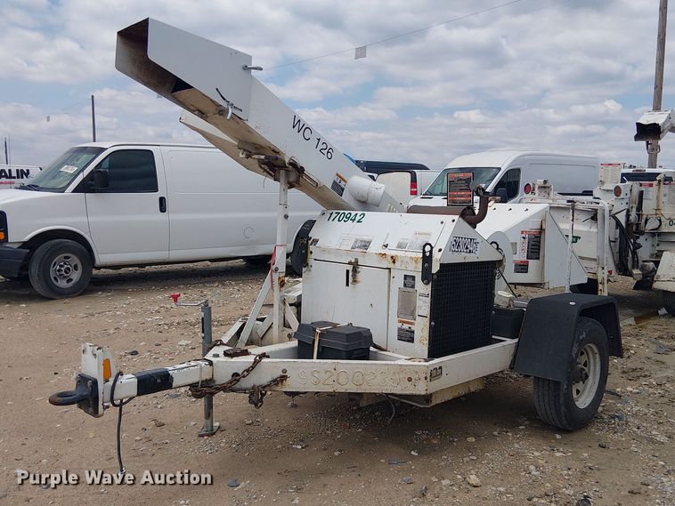 2009 Altec WC-126 wood chipper - YA3436