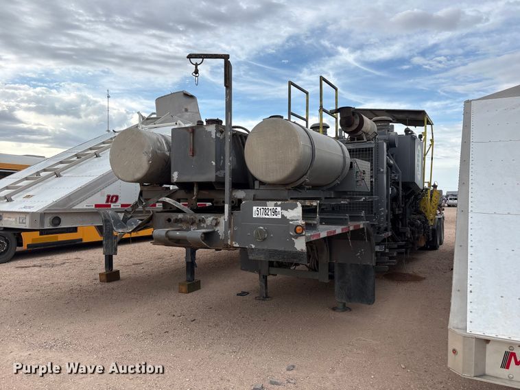 2013 Peerless CH-44-2A double pump cement trailer - YA3451