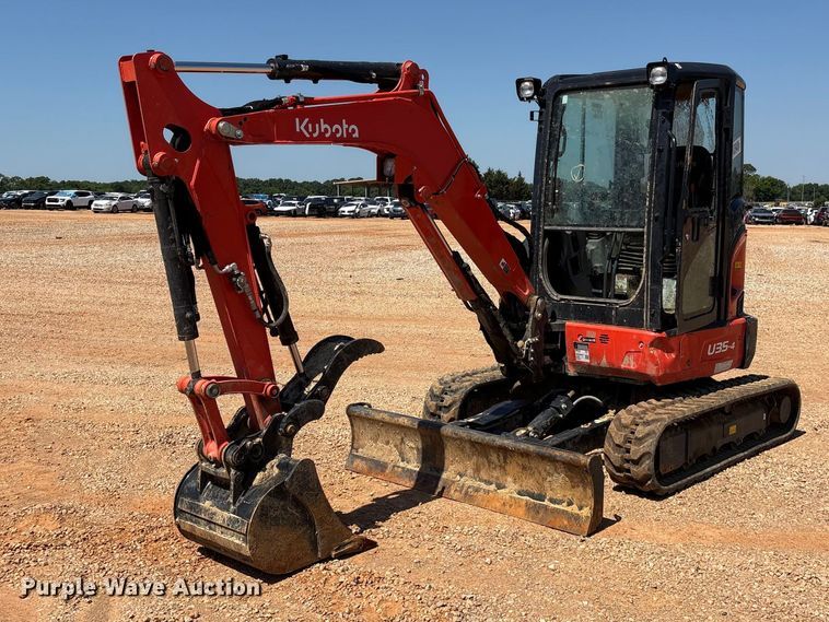 2024 Kubota U35-4 mini excavator - YA3486