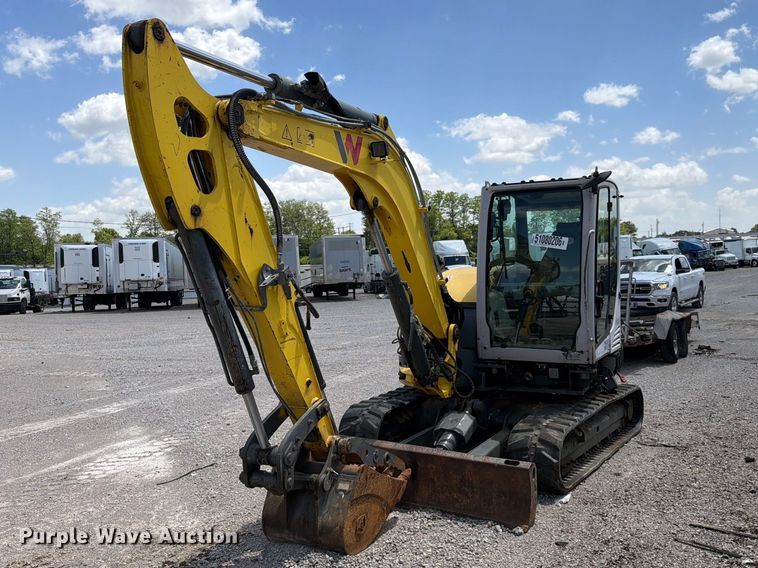 Wacker Neuson ET65 mini excavator - YA3510