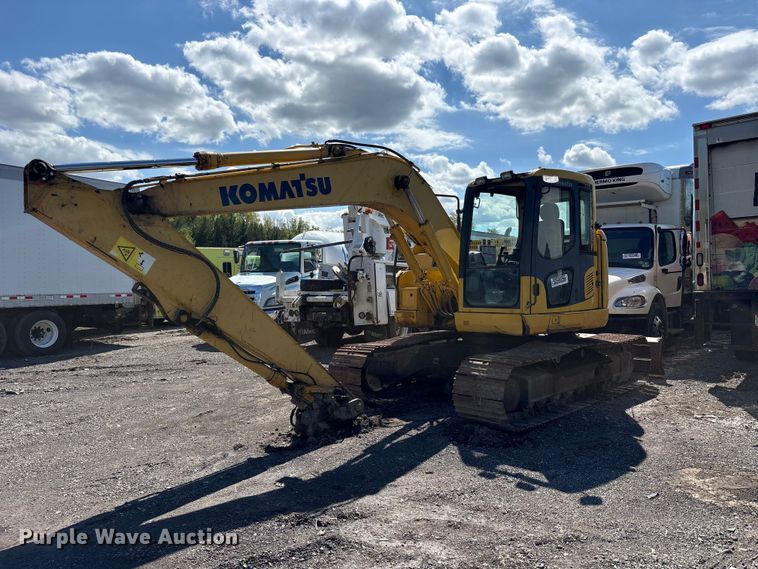 2014 Komatsu PC138US LC-10 excavator - YA3517