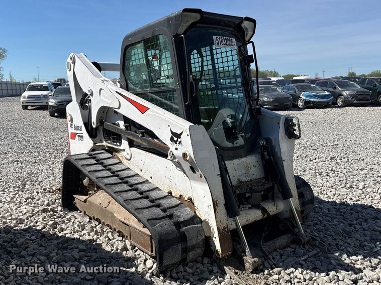2020 Bobcat T740 tracked skid steer loader - YA3518