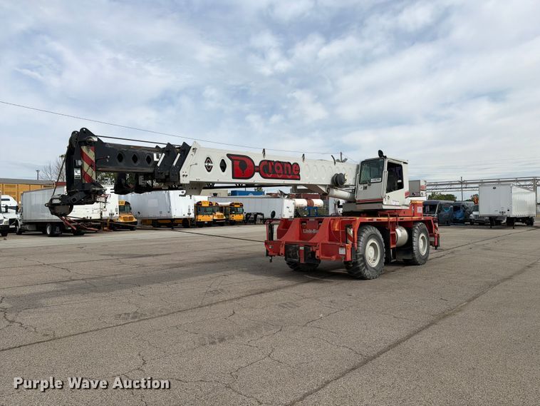2012 Link-Belt RTC8030 crane - YA3552