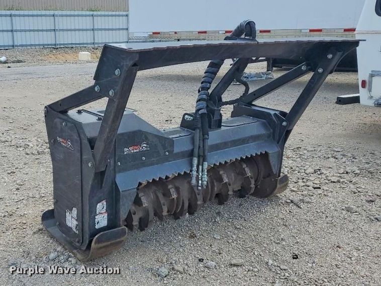 SkidPro skid steer mulcher - YA3614