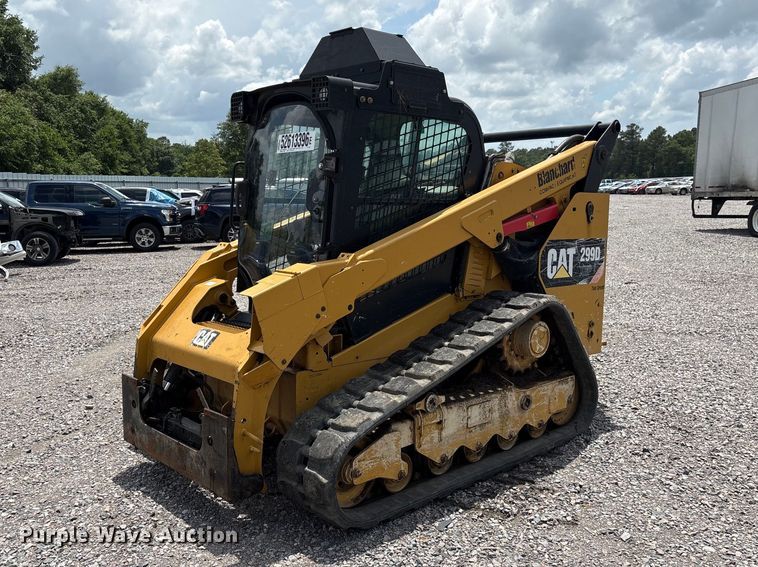 2014 Caterpillar 299D XHP tracked skid steer loader - YA3631