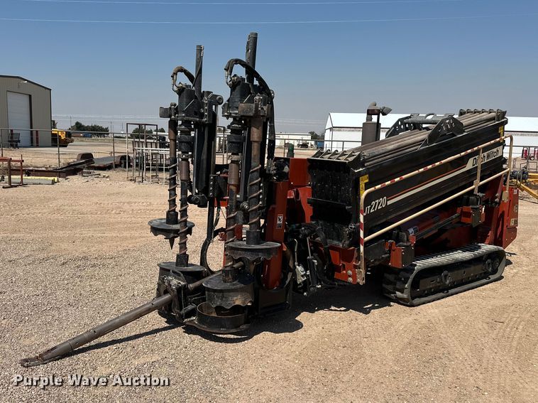 2001 Ditch Witch JT2720 directional boring unit - EA4888