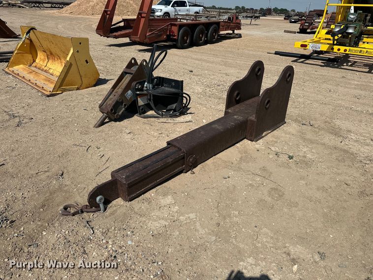 Excavator jib boom - EA4891