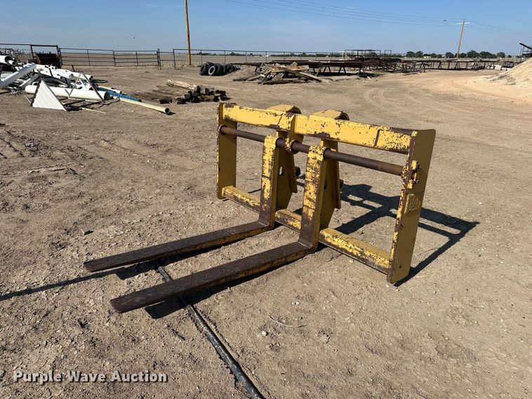 Caterpillar wheel loader forks - EA4898