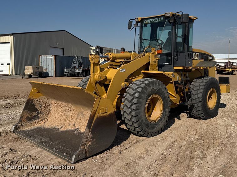 2006 Caterpillar 938G wheel loader - EW4609