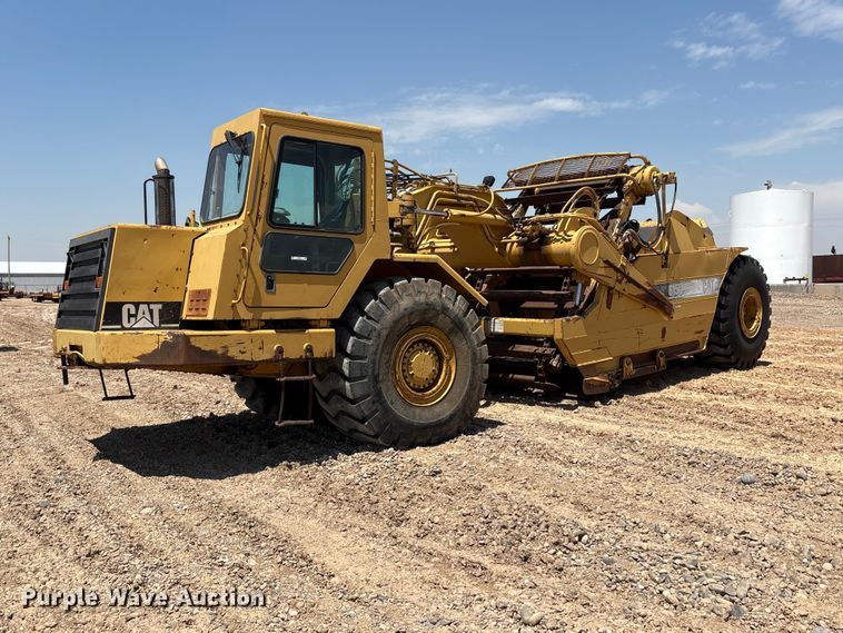 1998 Caterpillar 615C Series II elevating scraper - EW4613