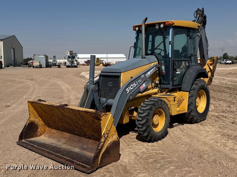2008 John Deere 310SJ TC backhoe - EW4614