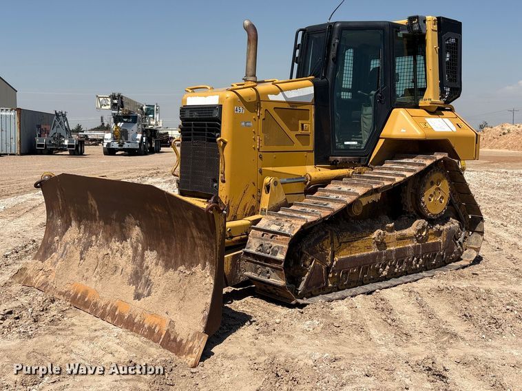 2007 Caterpillar D6N XL dozer - EW4616