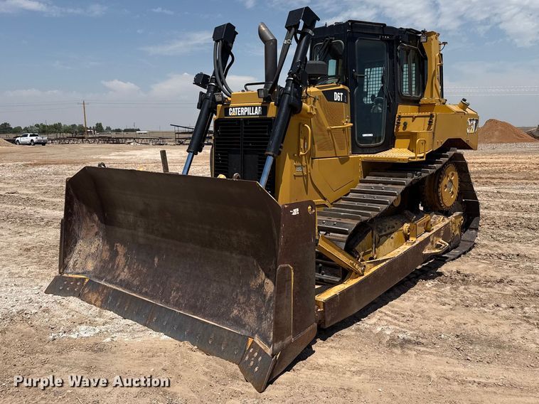 2012 Caterpillar D6T XL dozer - EW4617