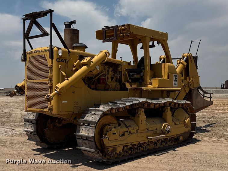 Caterpillar D9 Crawler Dozer For Sale | Purple Wave Auction