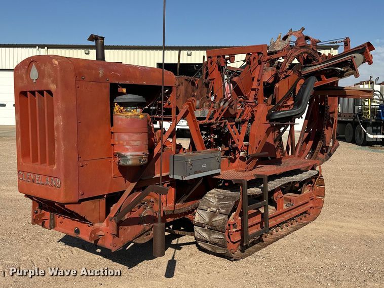 Cleveland J36 bucket wheel trencher - EW4619