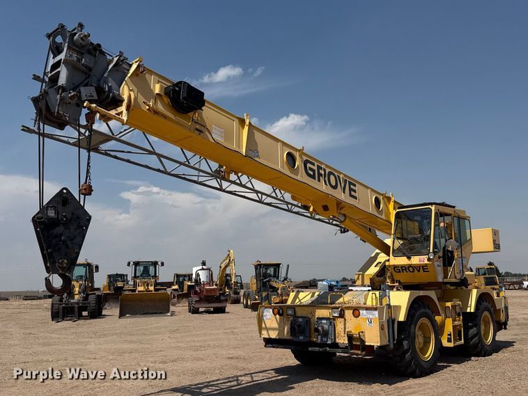 2000 Grove RT522B crane - EW4621