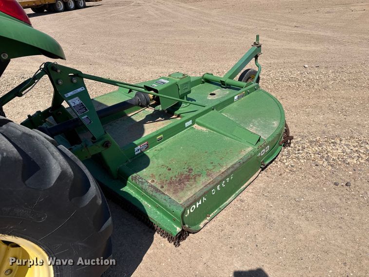 John Deere 709 rotary mower - EW4623