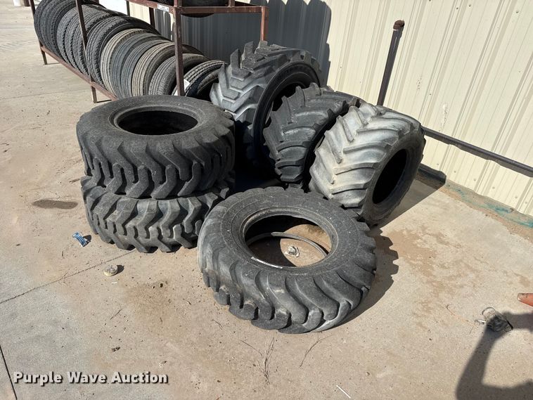 (6) tires - EW4630