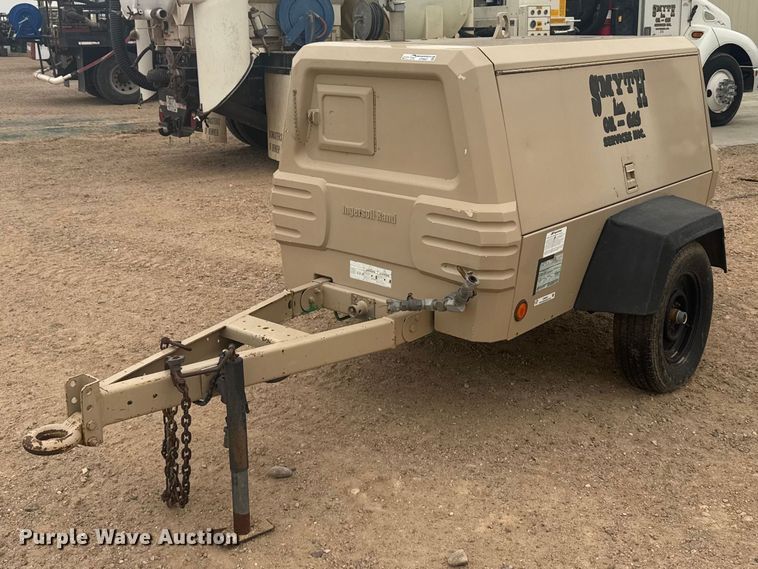 Ingersoll Rand air compressor - EW4631