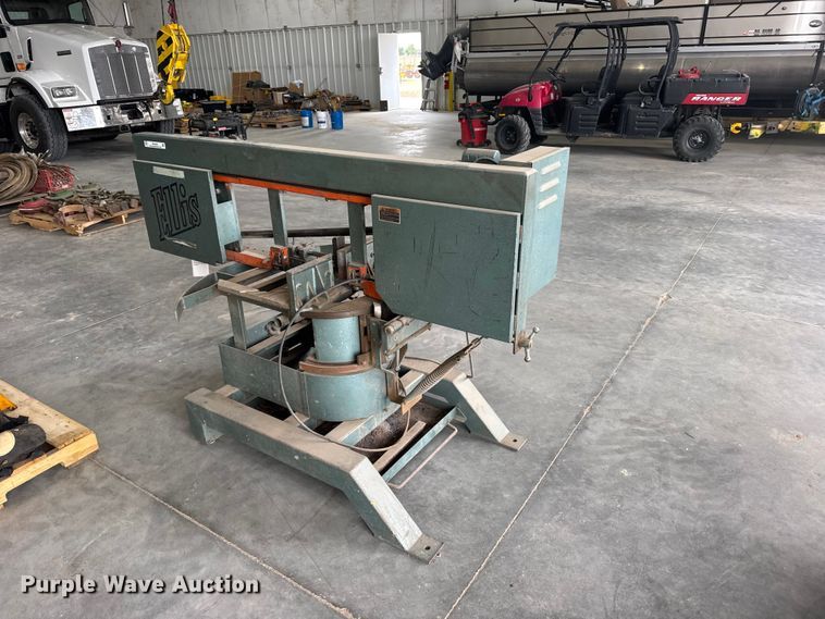 Ellis 3000 horizontal metal band saw - EW4633