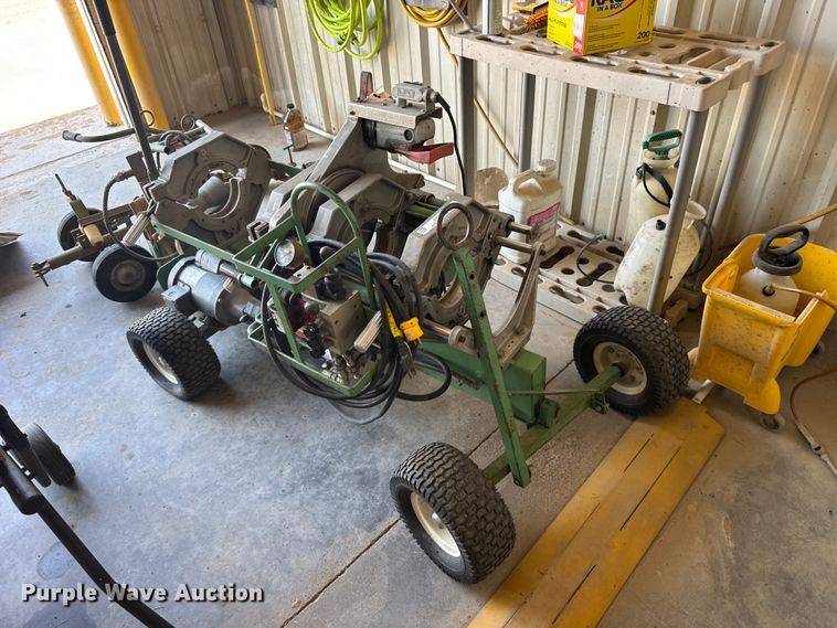 McElroy poly fusion machine - EW4658