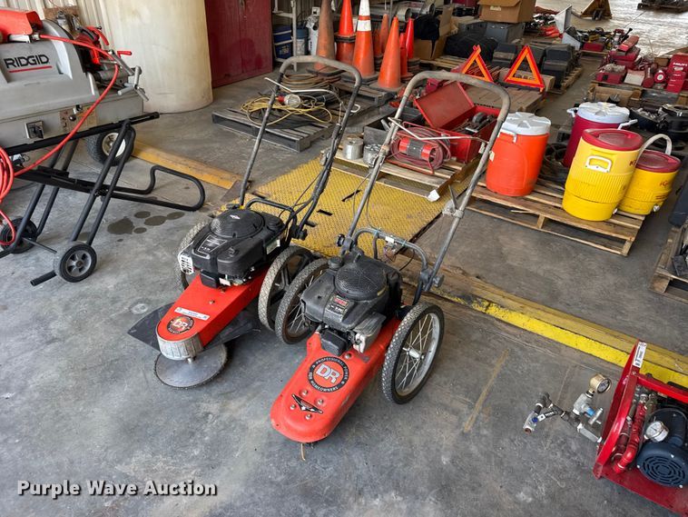 (2) DR brush cutters - EW4660