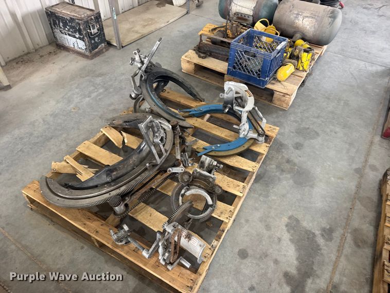 Pipe beveling machine - EW4679