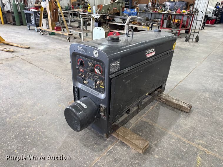 Lincoln Classic 300D welder - EW4687
