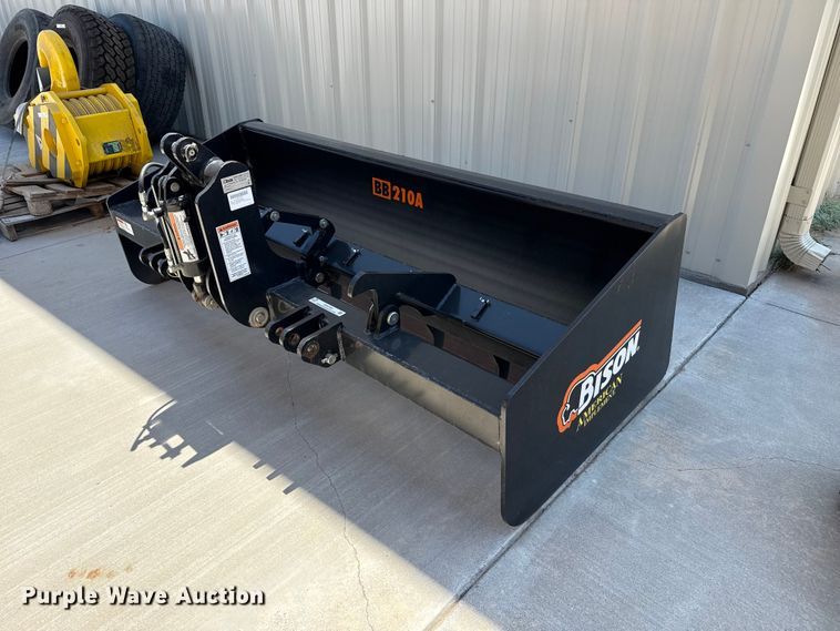 Bison BB210A three point box blade - EW4709
