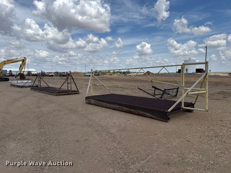 (3) cattle guards - FB6539