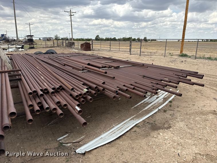 (95) joints of 2 3/8" diameter x 33' drill pipe - FB6567