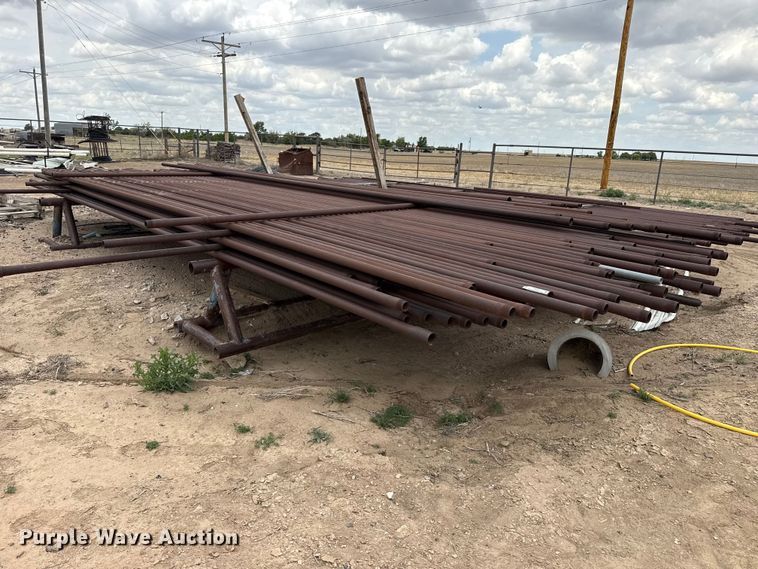 (110) joints of 2 3/8" diameter drill pipe - FB6568